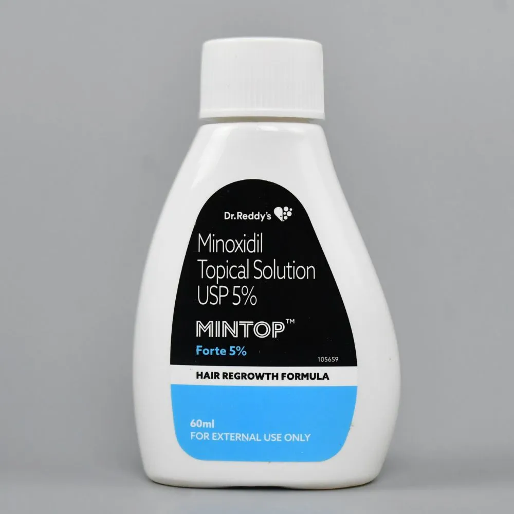 How to use Mintop Forte 5% Hair Regrowth Formula