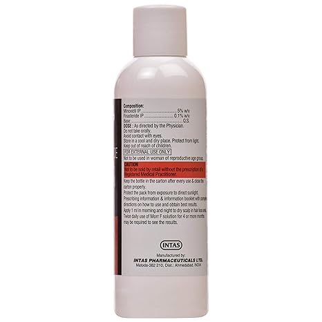 How to use Morr F 5% topical solution