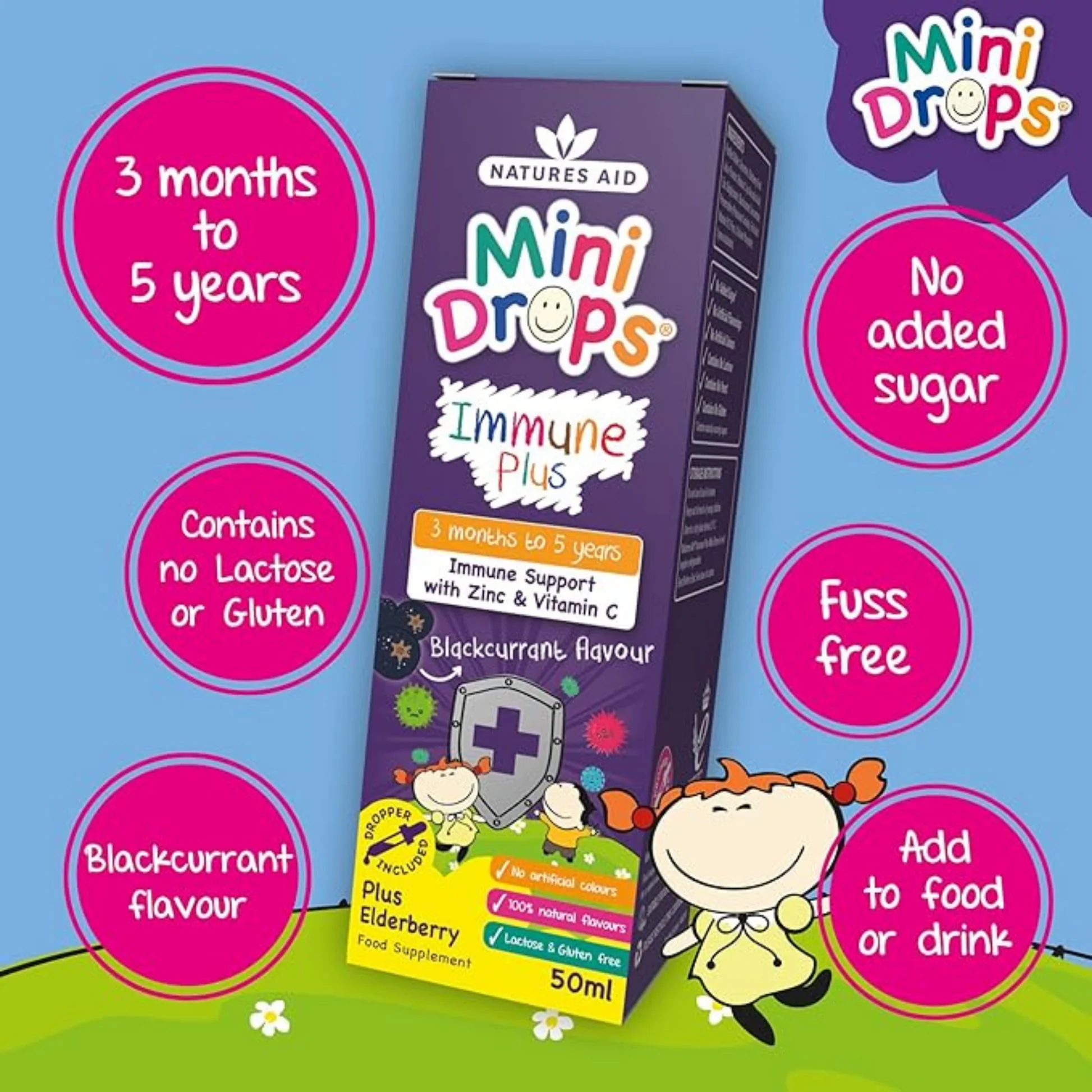 immune support supplement for kids in Bangladesh