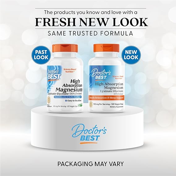 Magnesium supplement for stress and sleep support