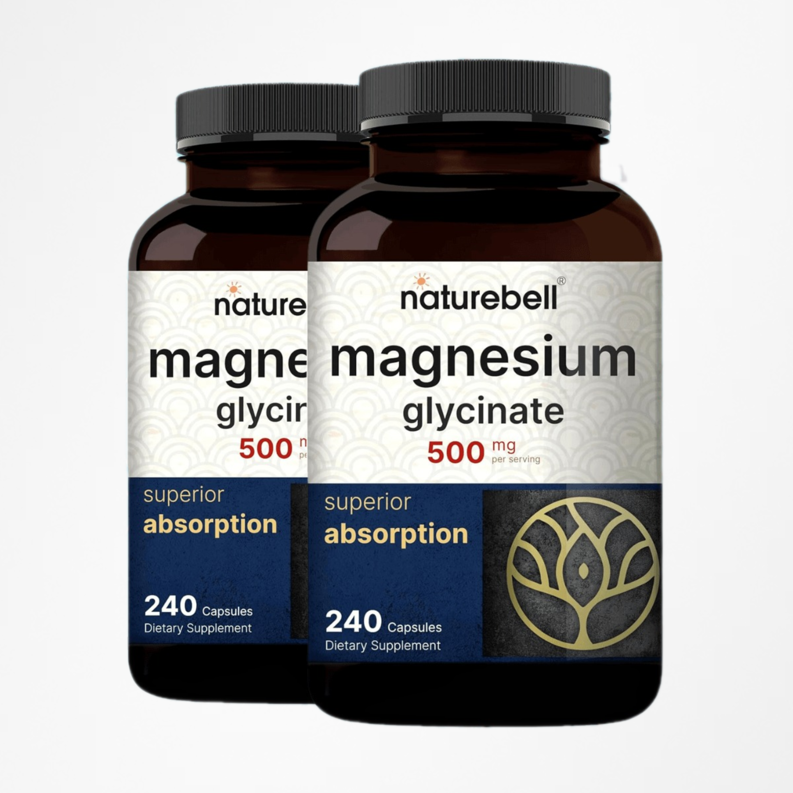 Magnesium supplement for stress and skin health