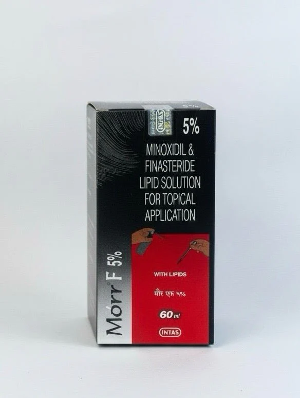 Morr F 5% Topical Solution for hair regrowth treatment