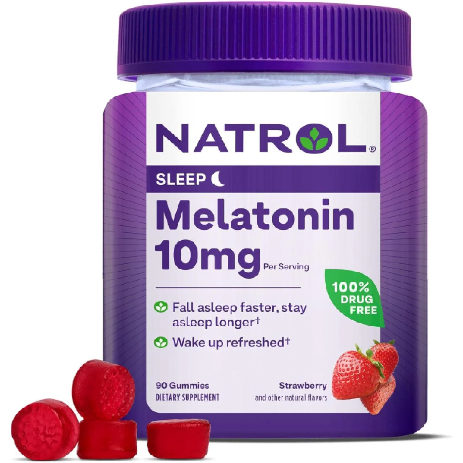 Natrol Melatonin 10mg Gummies Bangladesh original USA supplement