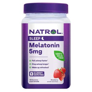 Natrol Melatonin 5mg Sleep Gummies USA