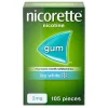 Nicorette Icy White Whitening Gum 2mg stop smoking chewing gum