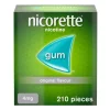 Nicorette Original 4mg Nicotine Gum for quitting smoking