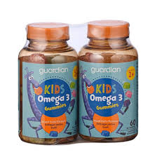 omega DHA benefits for kids skin health