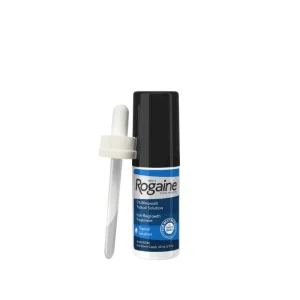 Rogaine 5% Minoxidil Topical Solution hair regrowth treatment