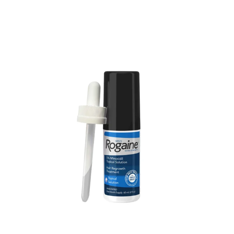 Rogaine 5% Minoxidil Topical Solution hair regrowth treatment