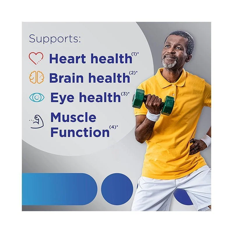 Centrum Silver Men 50+ with Vitamin D and Zinc