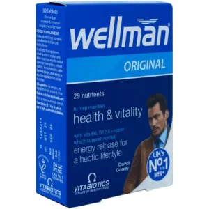 Wellman Original tablets for busy lifestyle in Bangladesh
