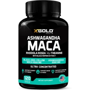 X Gold Health Ashwagandha Maca Root Bangladesh supplement